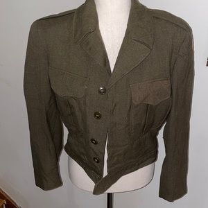 COPY - Vintage&Retro 1950s OldSchool Army Jacket!